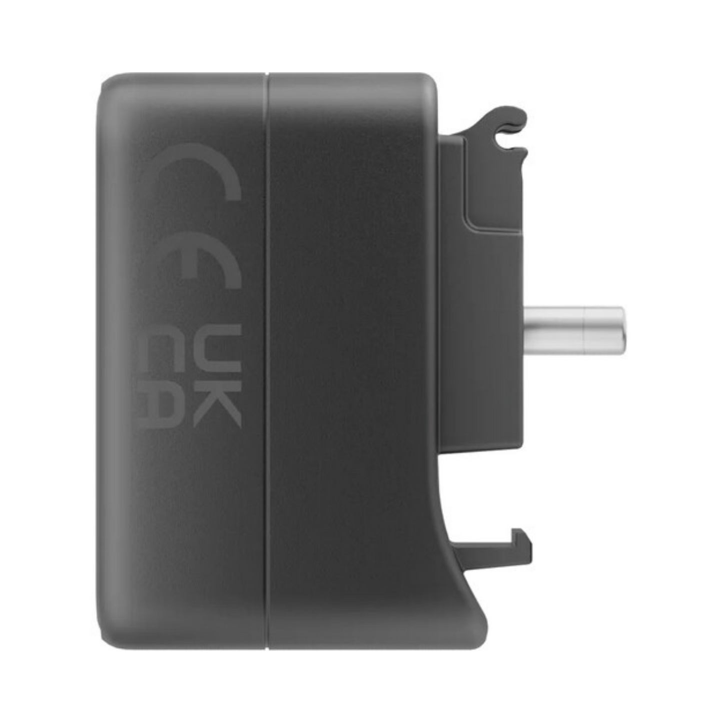 Insta360 X5 Microphone Adapter, Black