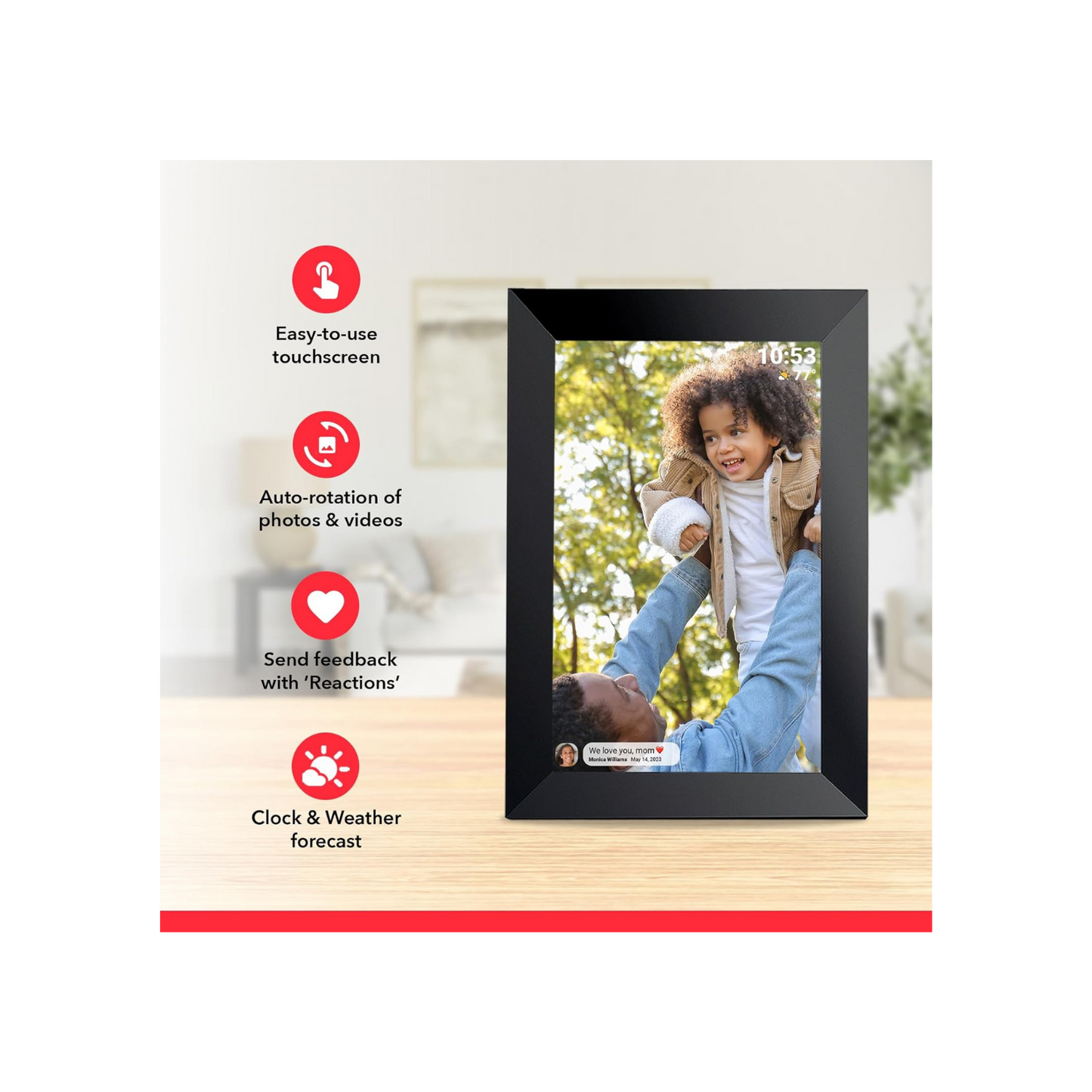Smart Cloud 10.1 Photo Frame