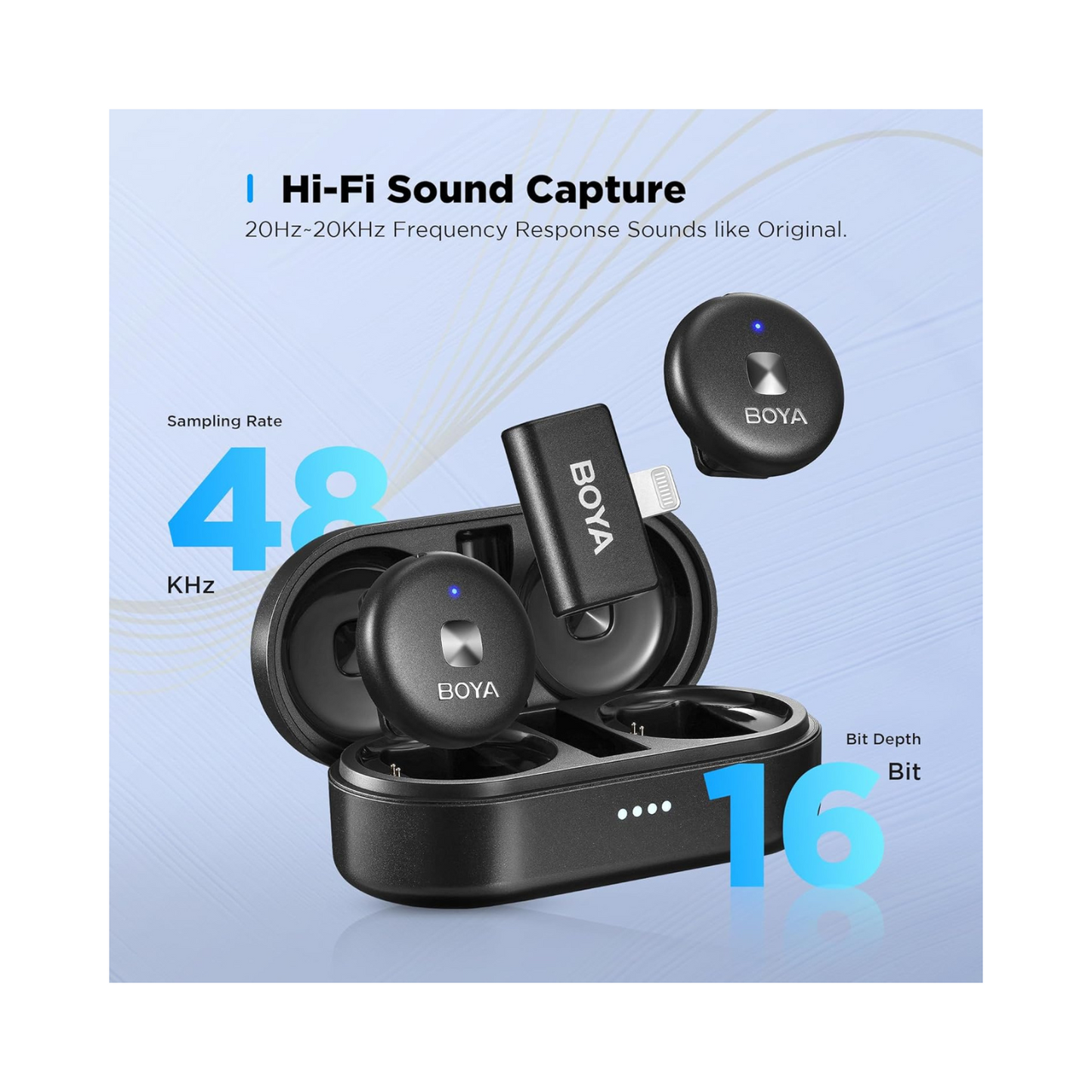 BOYA Omic-D NR Microphone