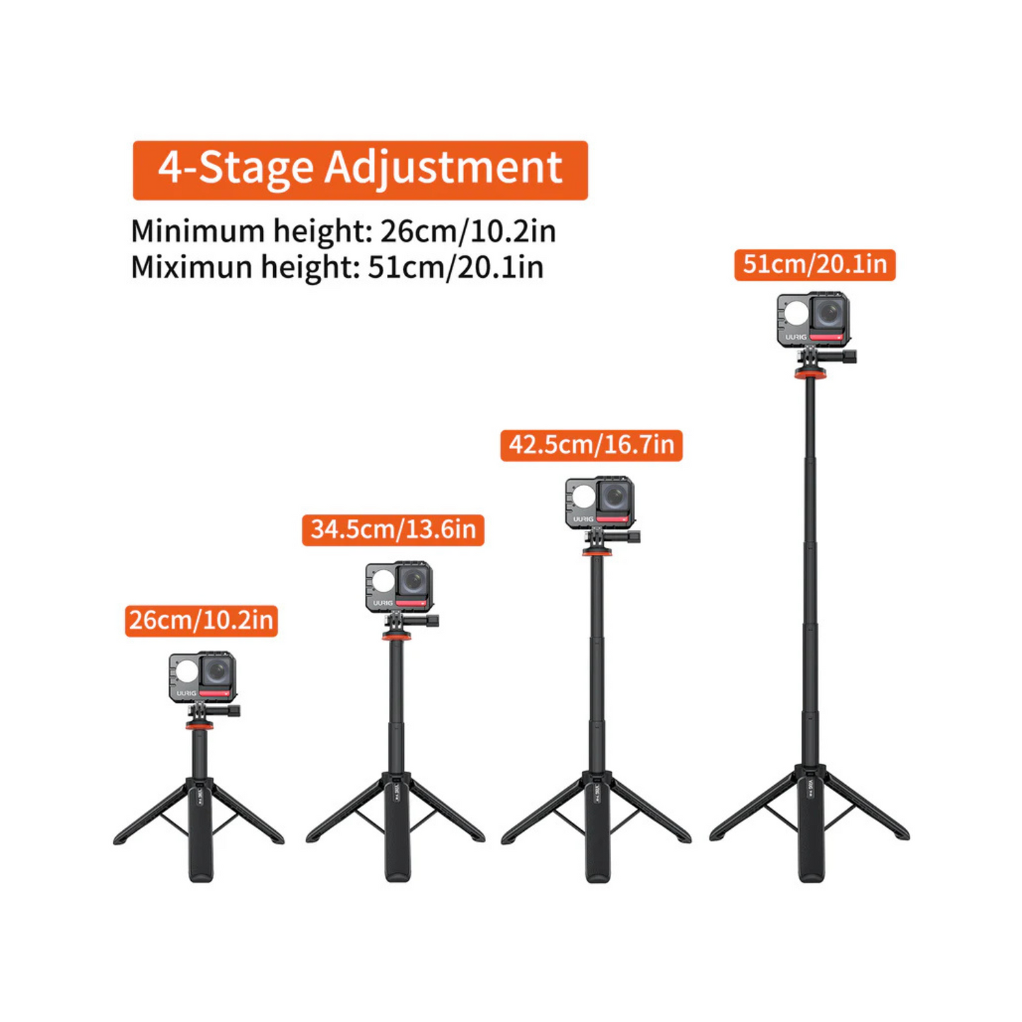 MINI PORTABLE TRIPOD