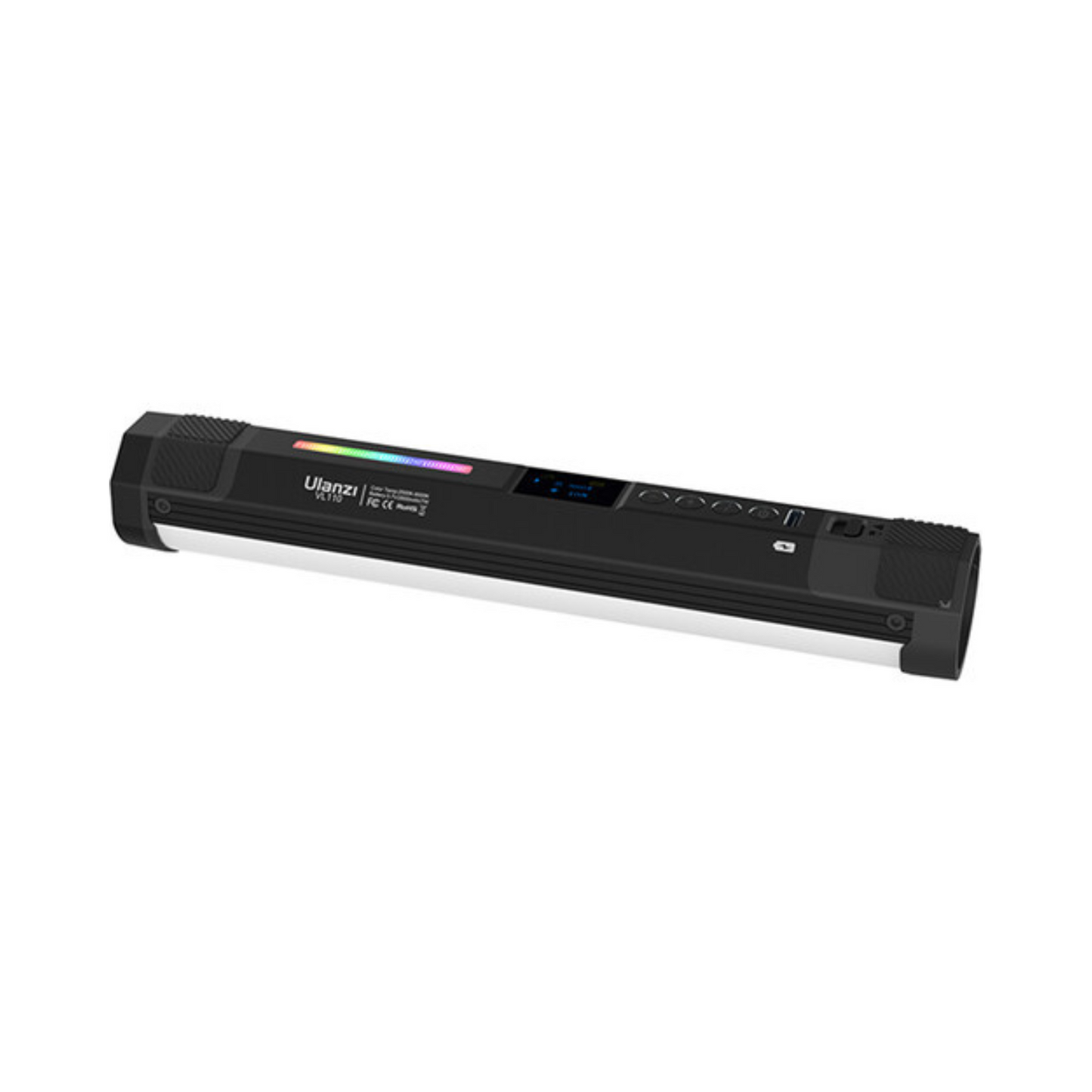 Ulanzi VL110 Tube, Video Light, Black