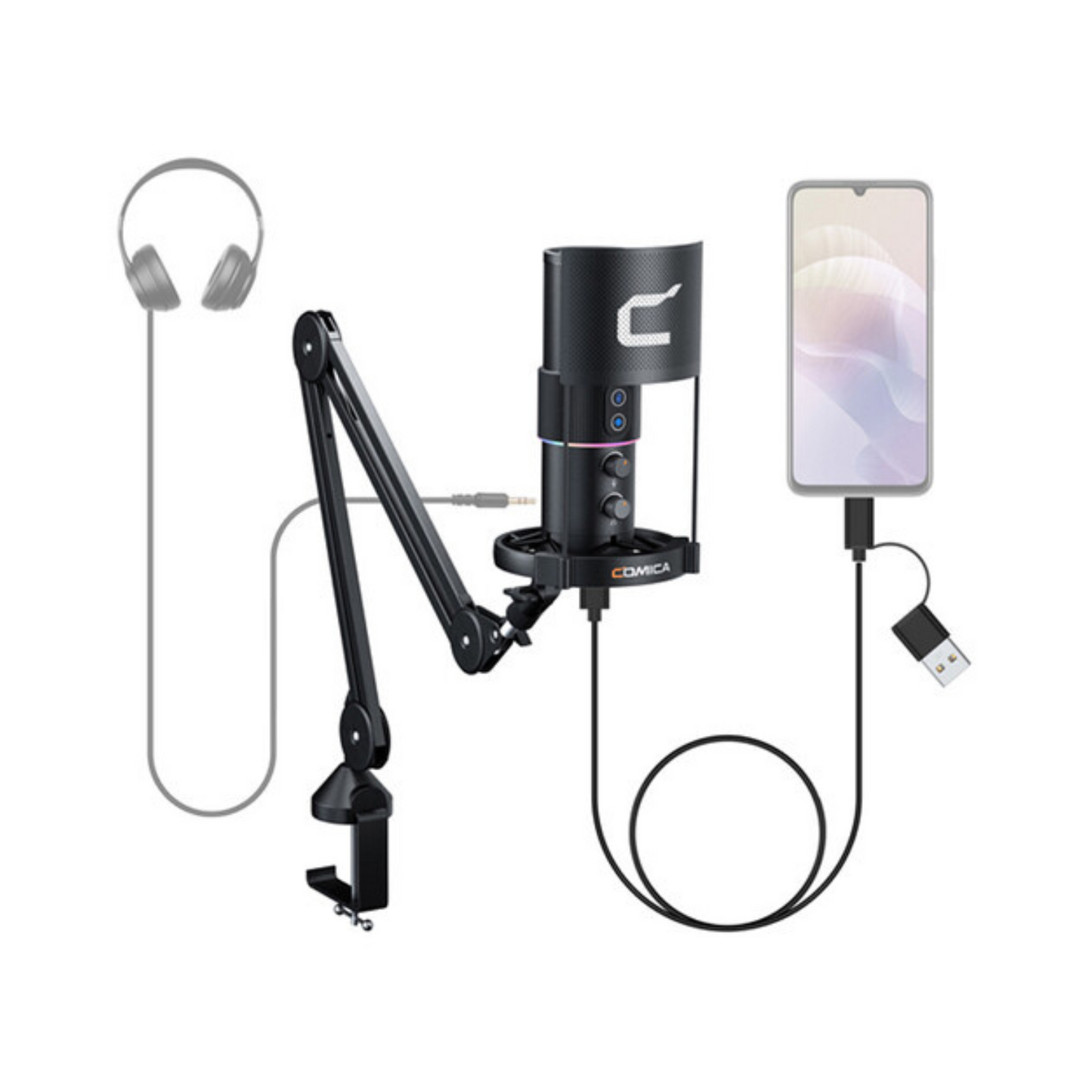 COMICA STA-U2A MICROPHONE KIT