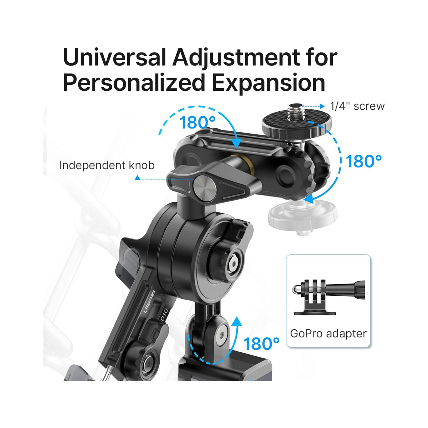 ULANZI CM010 FENCE MOUNT