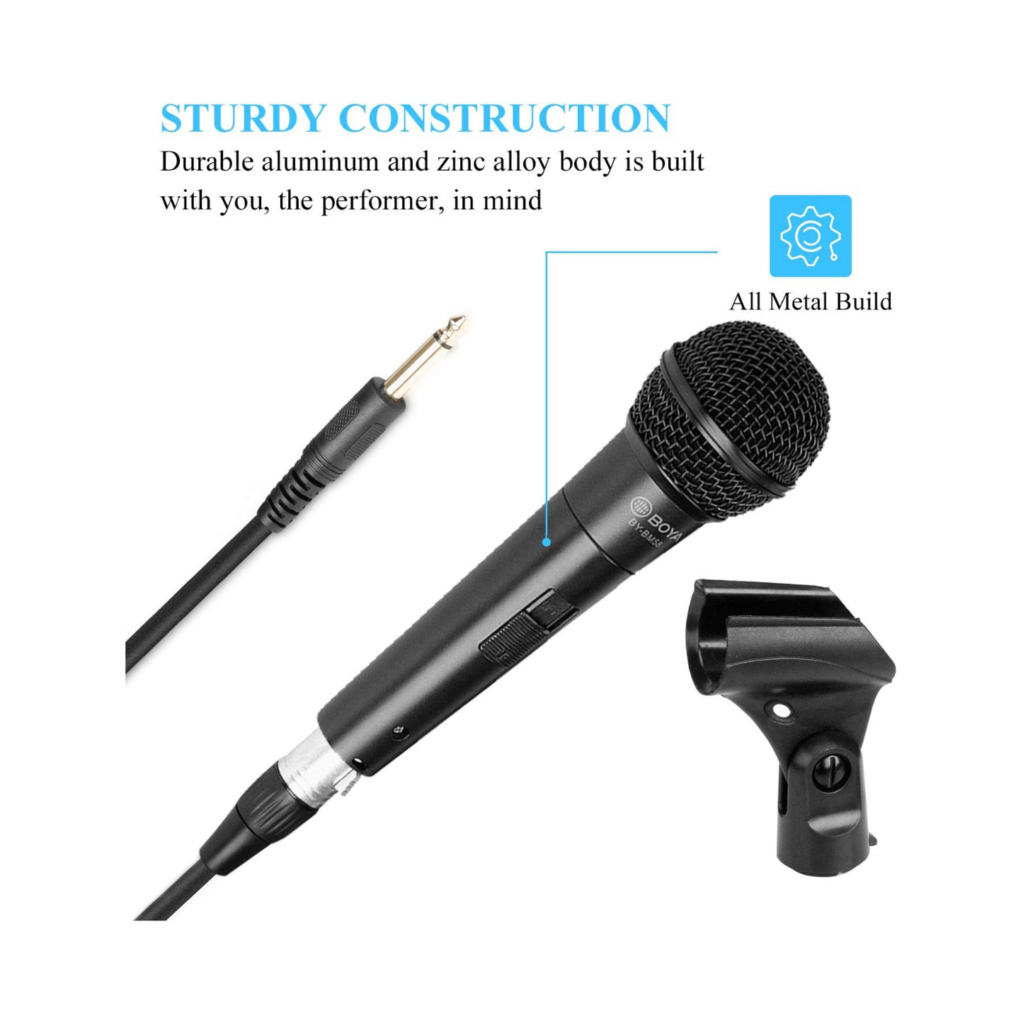 Boya BY-BM58 Cardiod Mic