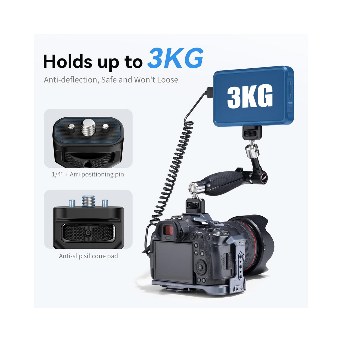 ULANZI CA64 FLASH SHOE MOUNT