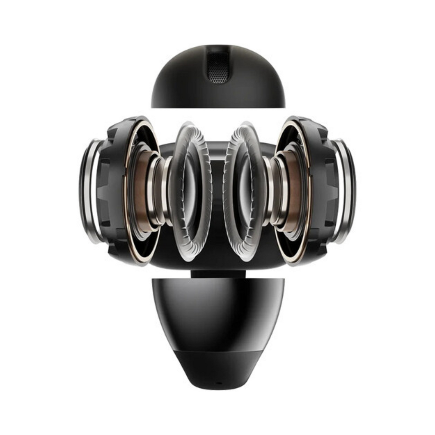 Shokz OpenDots ONE, Open-Ear Clip-On Earbuds, Black