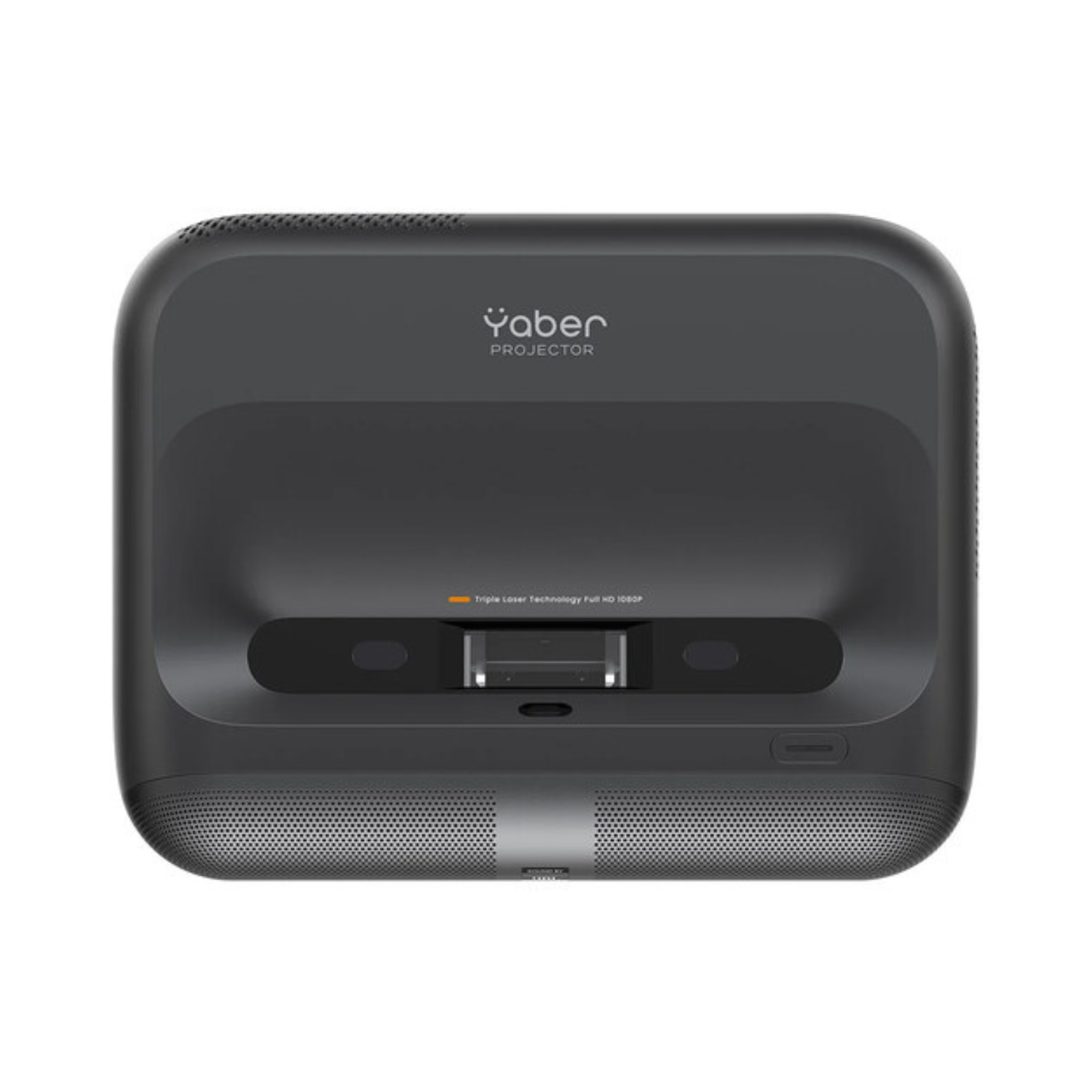 Yaber K300s, 1000-ANSI Lumen Full HD Ultra Short-Throw Laser DLP Smart Projector, Black