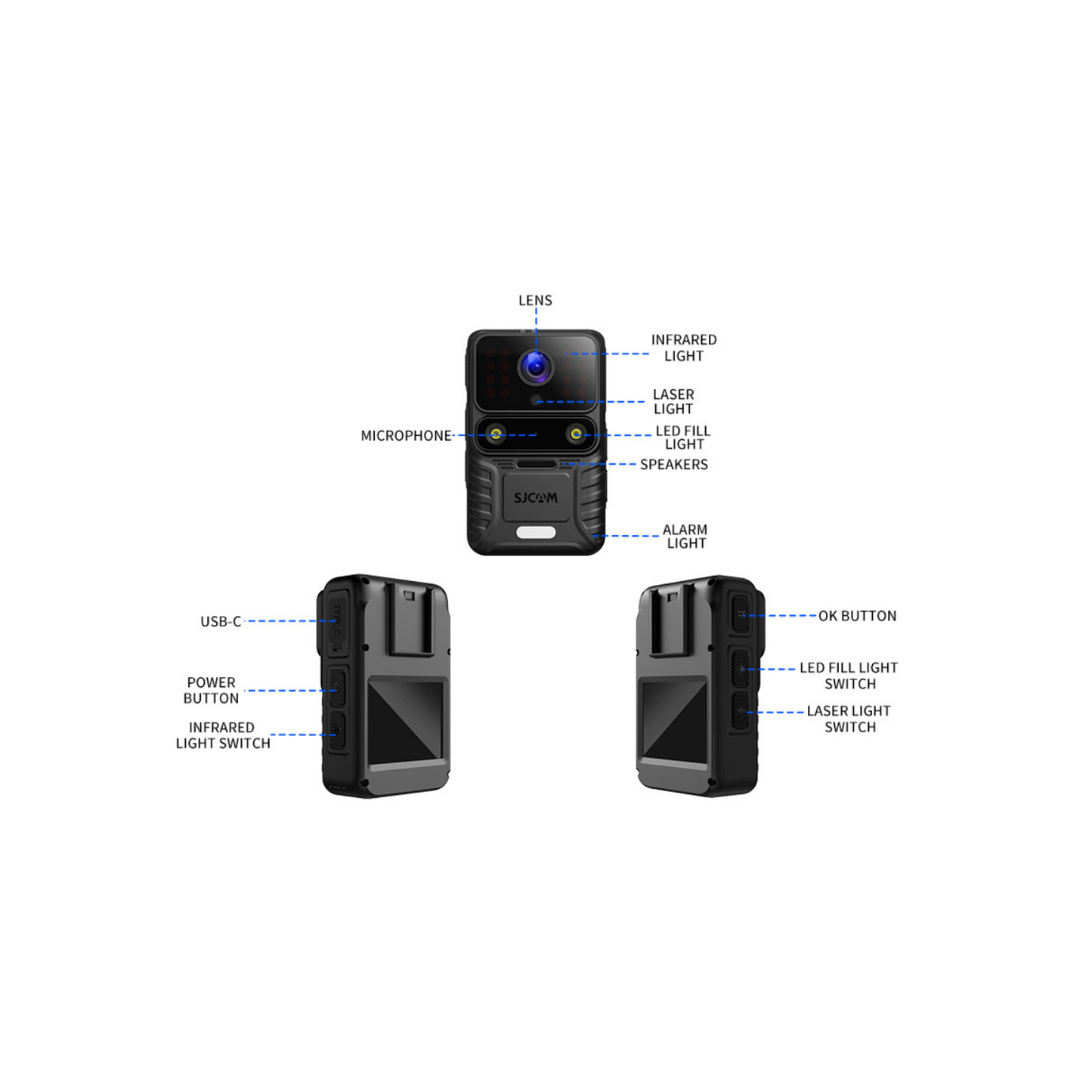 SJCAM A50 LAW ENFORCEMENT