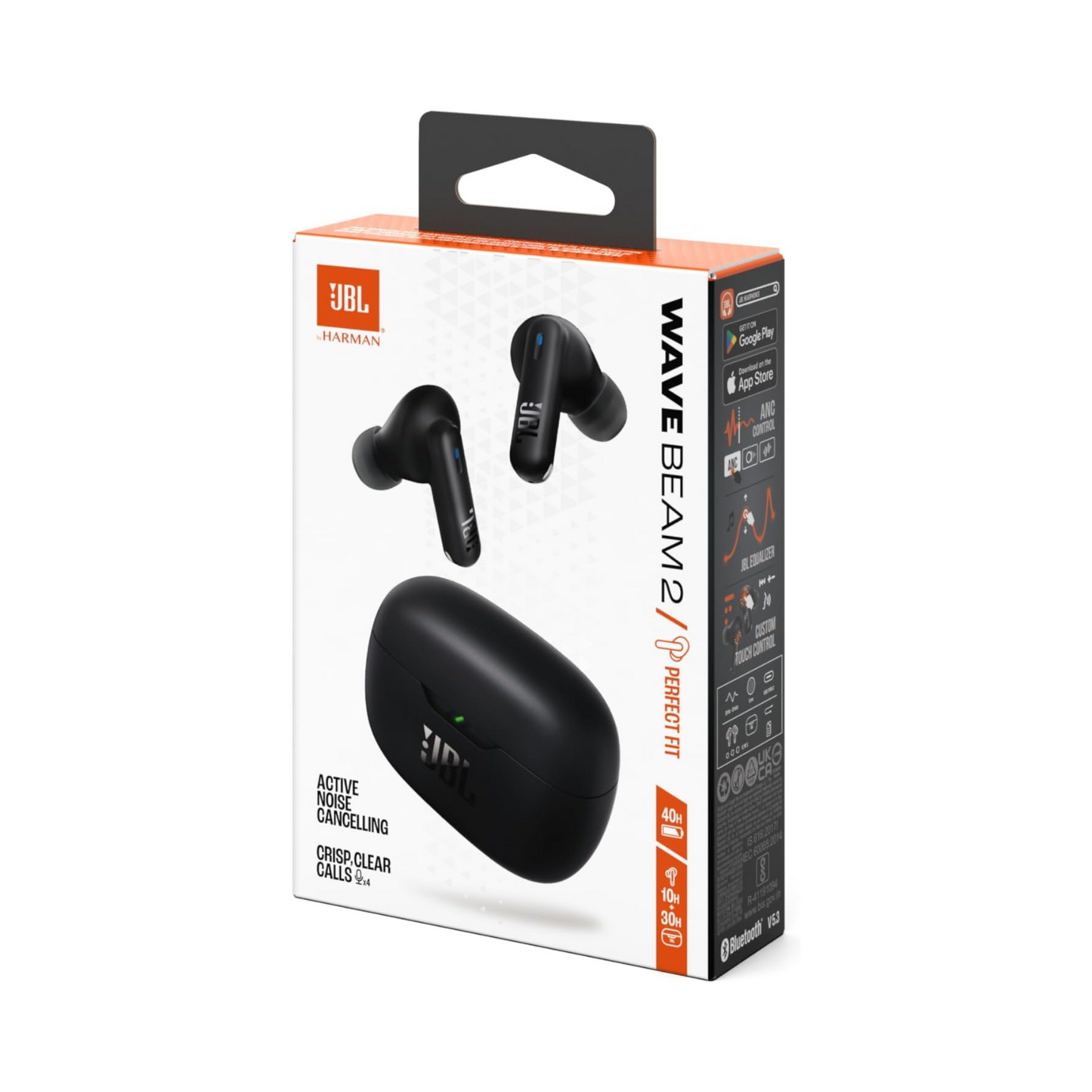 JBL WAVE BEAM 2 EARPHONE