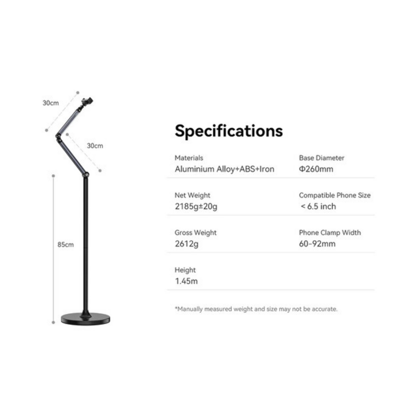 ULANZI TH07 OVERHEAD F STAND