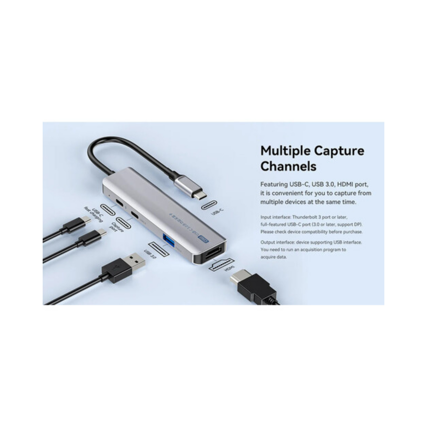 ULANZI C060 CAPTURE CARD