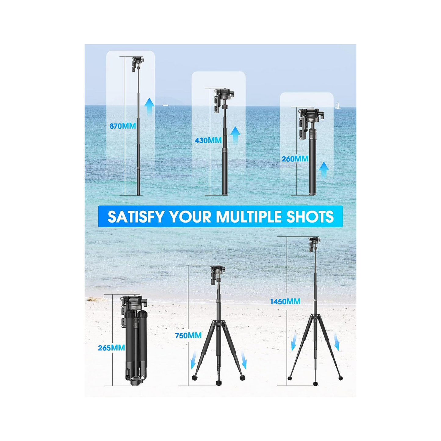 ULANZI MT-63 MINI TRIPOD