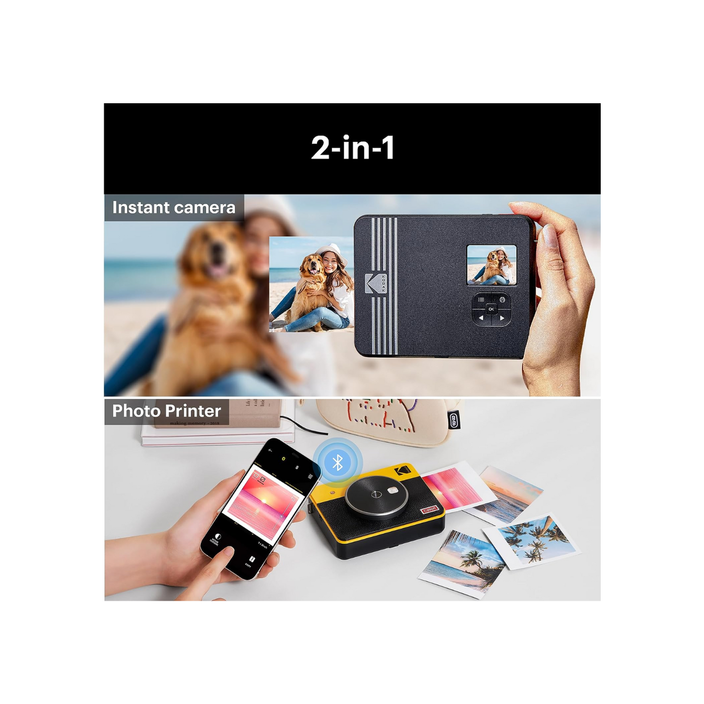 Kodak Mini Shot 3 Gift Bundle 68 SH