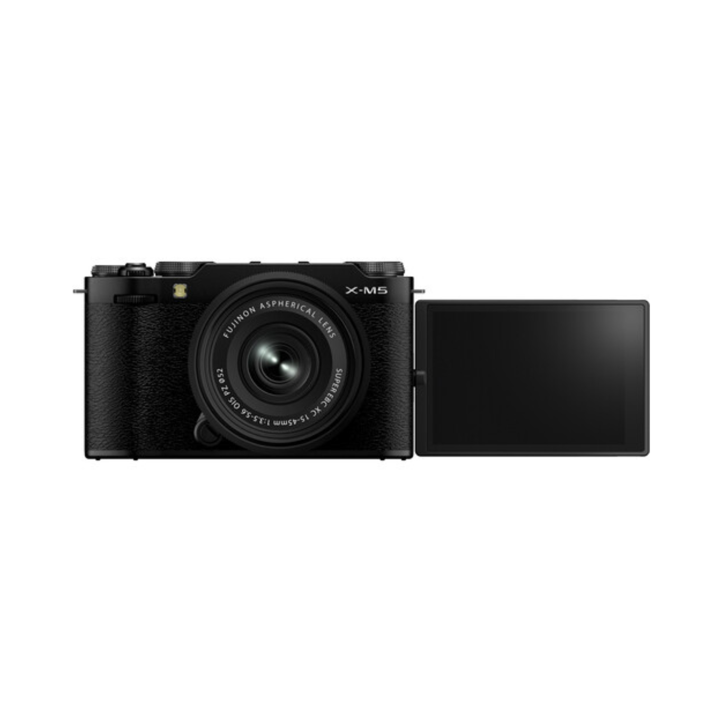 Fujifilm X-M5, with XC 15-45mm f/3.5-5.6 Lens Mirrorless Camera, Black