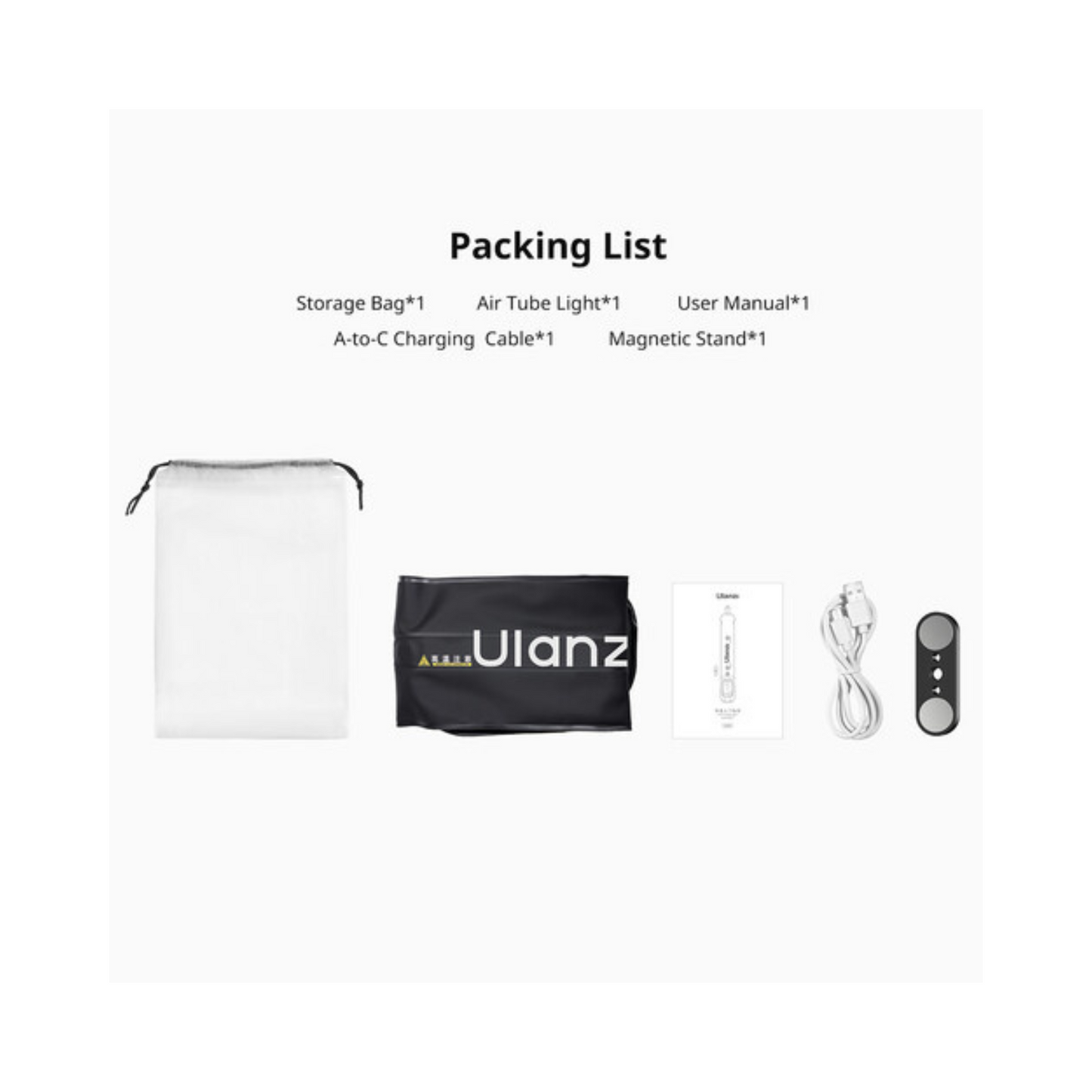 Ulanzi L110 UA20, Photography Light, Black