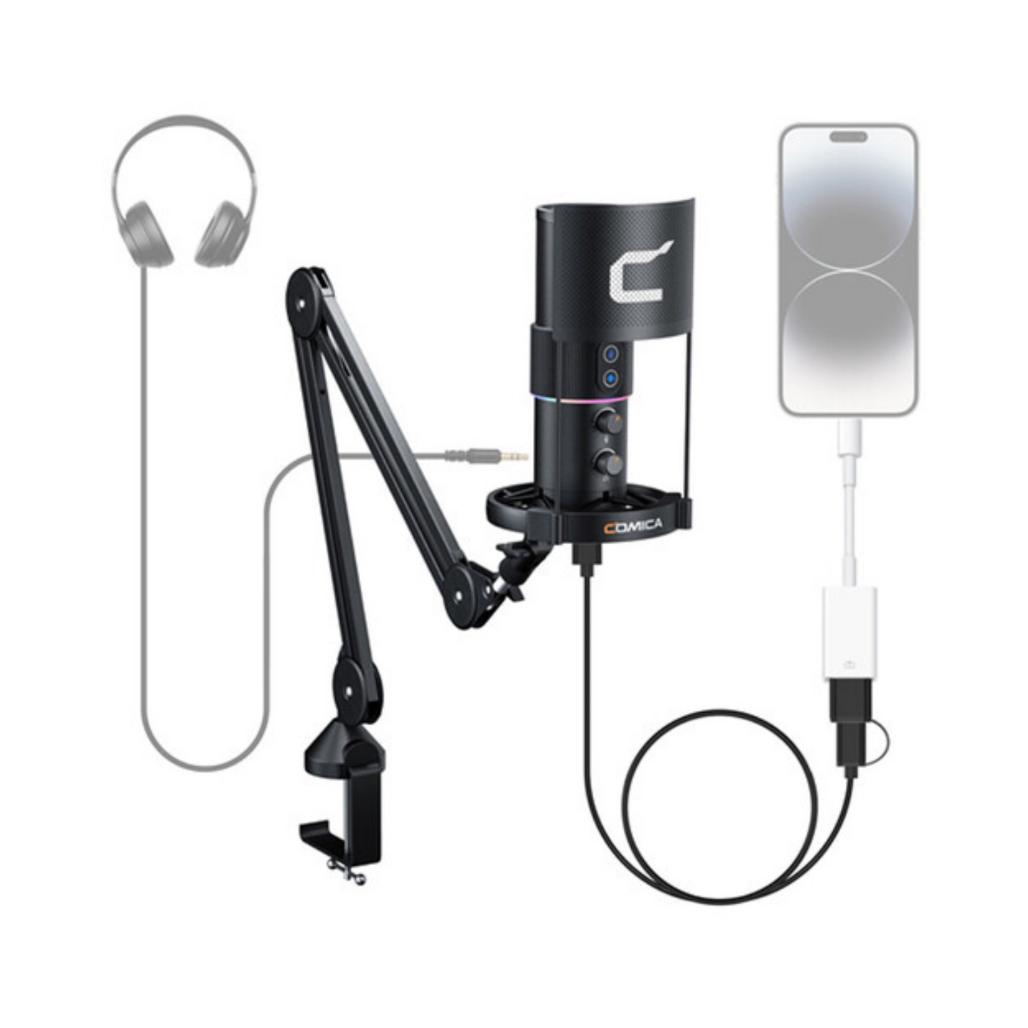 COMICA STA-U2A MICROPHONE KIT