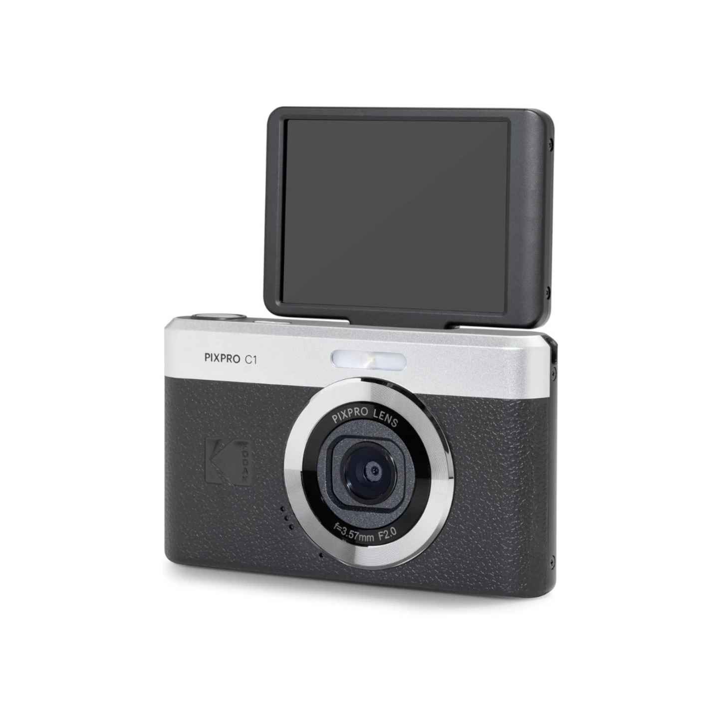 Kodak PixPro C1 Bundle, Digital Camera, Black – Urbangiz