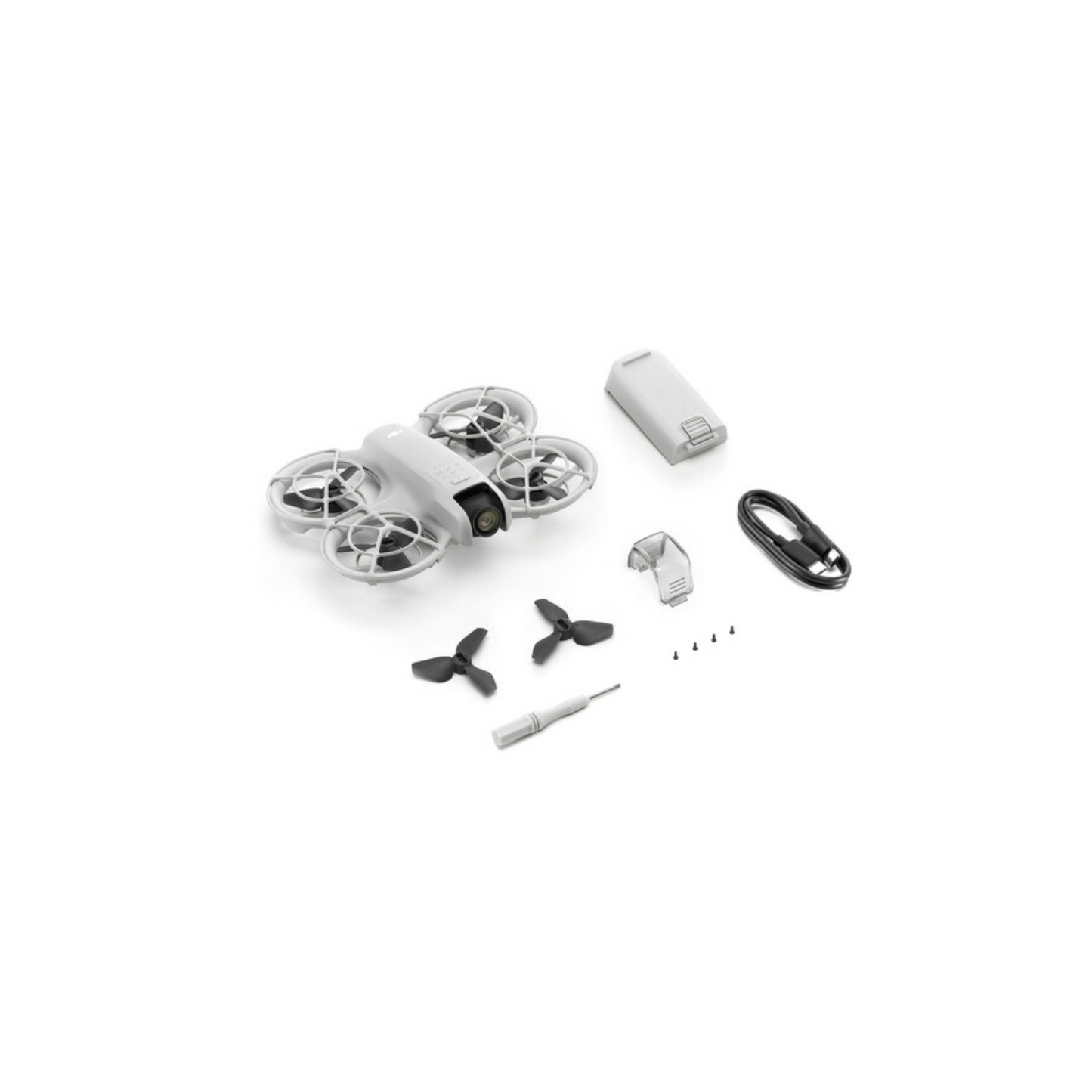 DJI Neo Standard Combo, Drone, Gray
