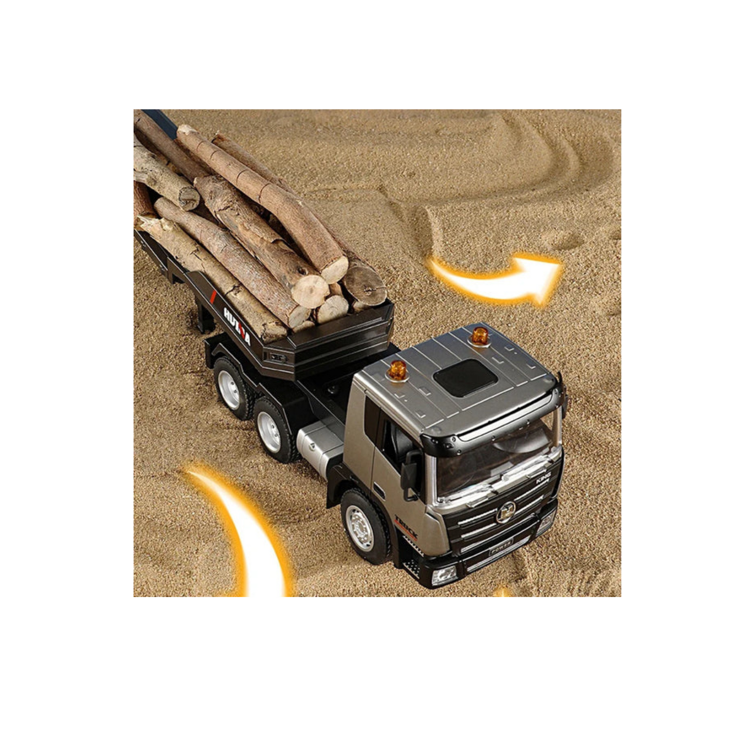 Huina Platform Trailer