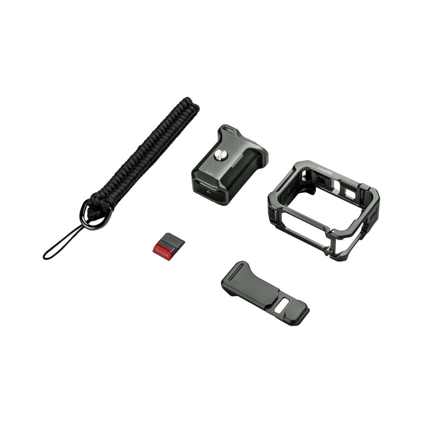 Insta360 Ace Pro 2/Ace Pro, Xplorer Grip Kit, Slate Gray
