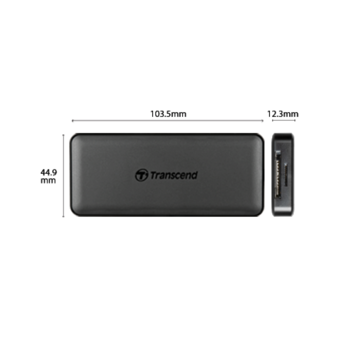 TRANSCEND HUB5C 6-IN-1 TYPE-C GEN2