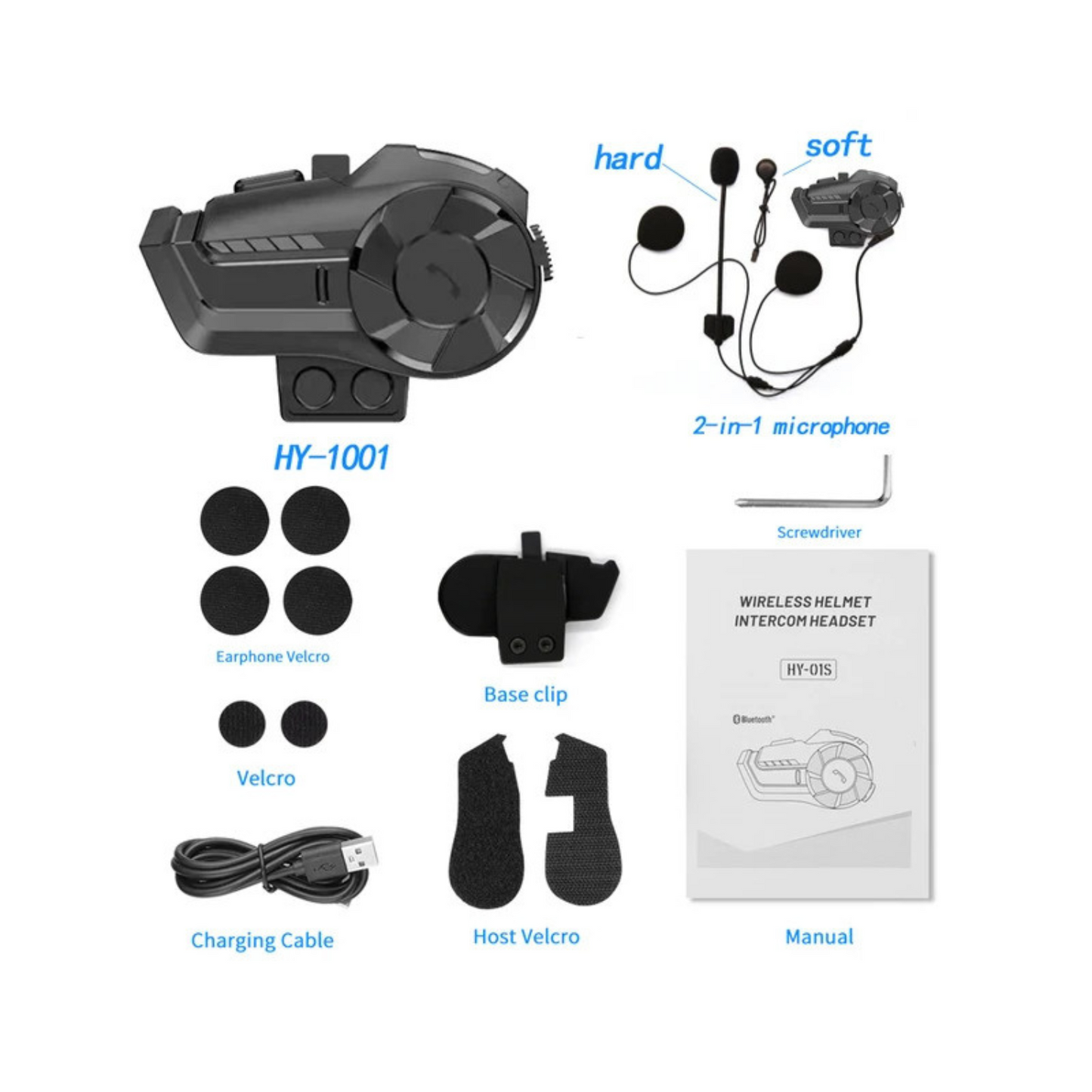 HYSNOX HY-1001 BT INTERCOM