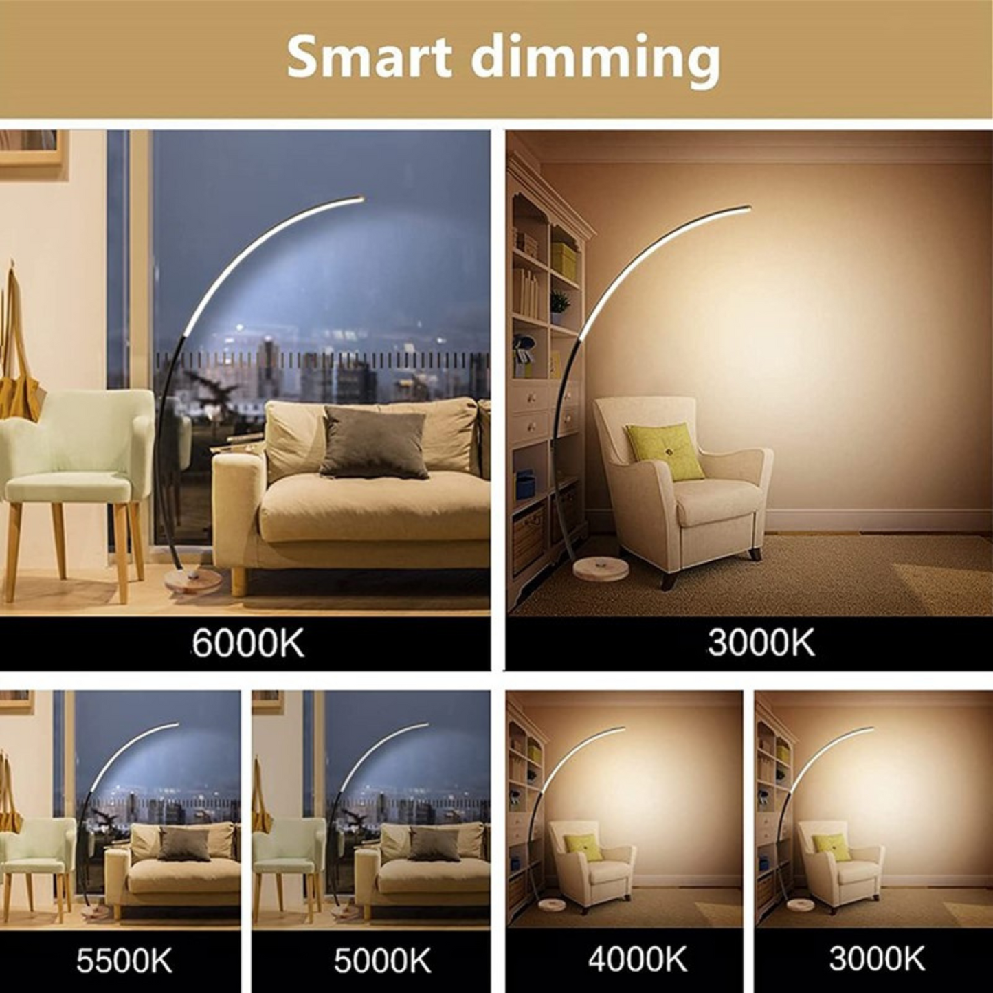 App Cont Floor Lamp Remote