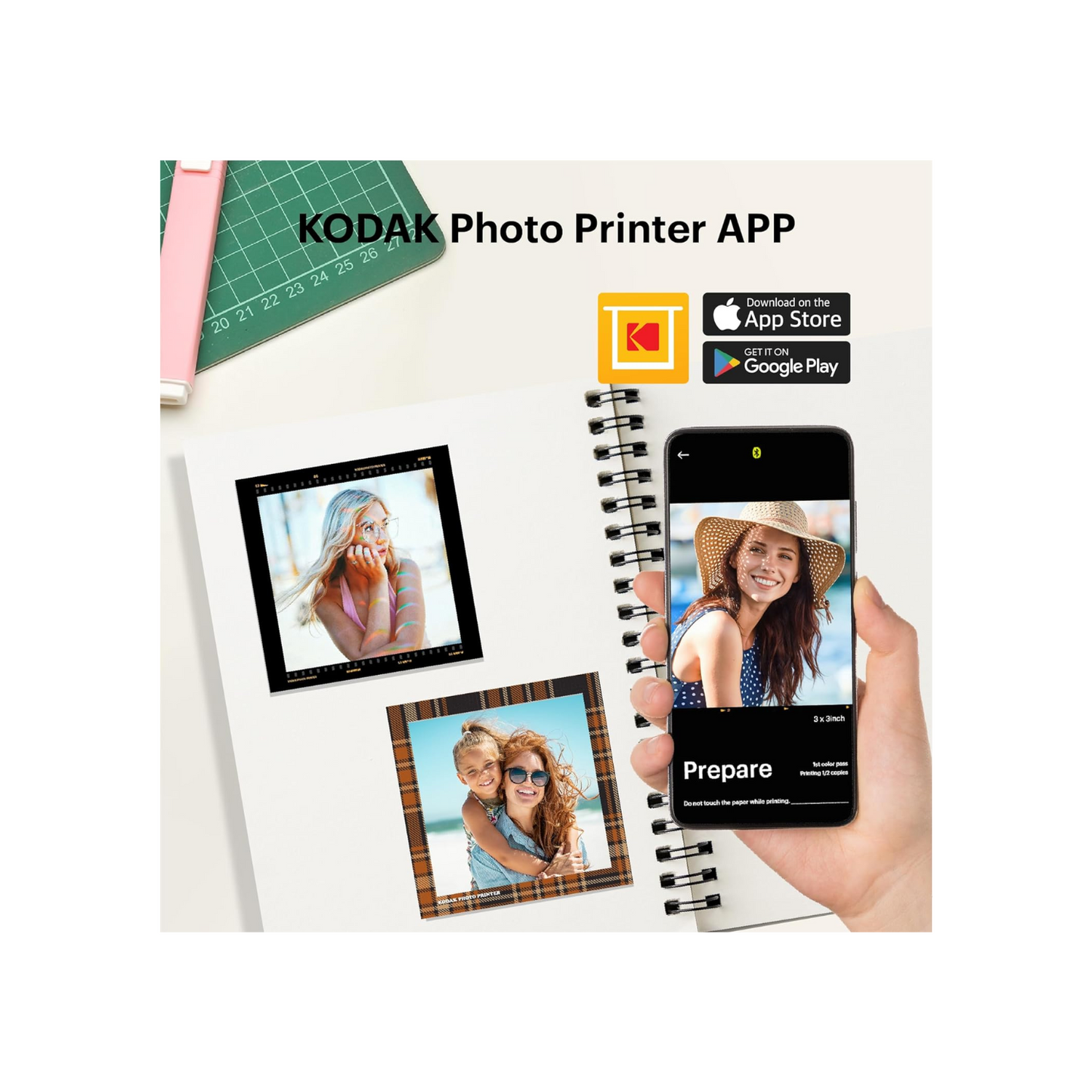 Kodak Mini Shot 3 Gift Bundle 68 SH