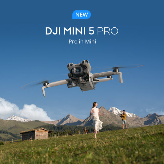 DJI MINI 5 PRO FMC PLUS RC2