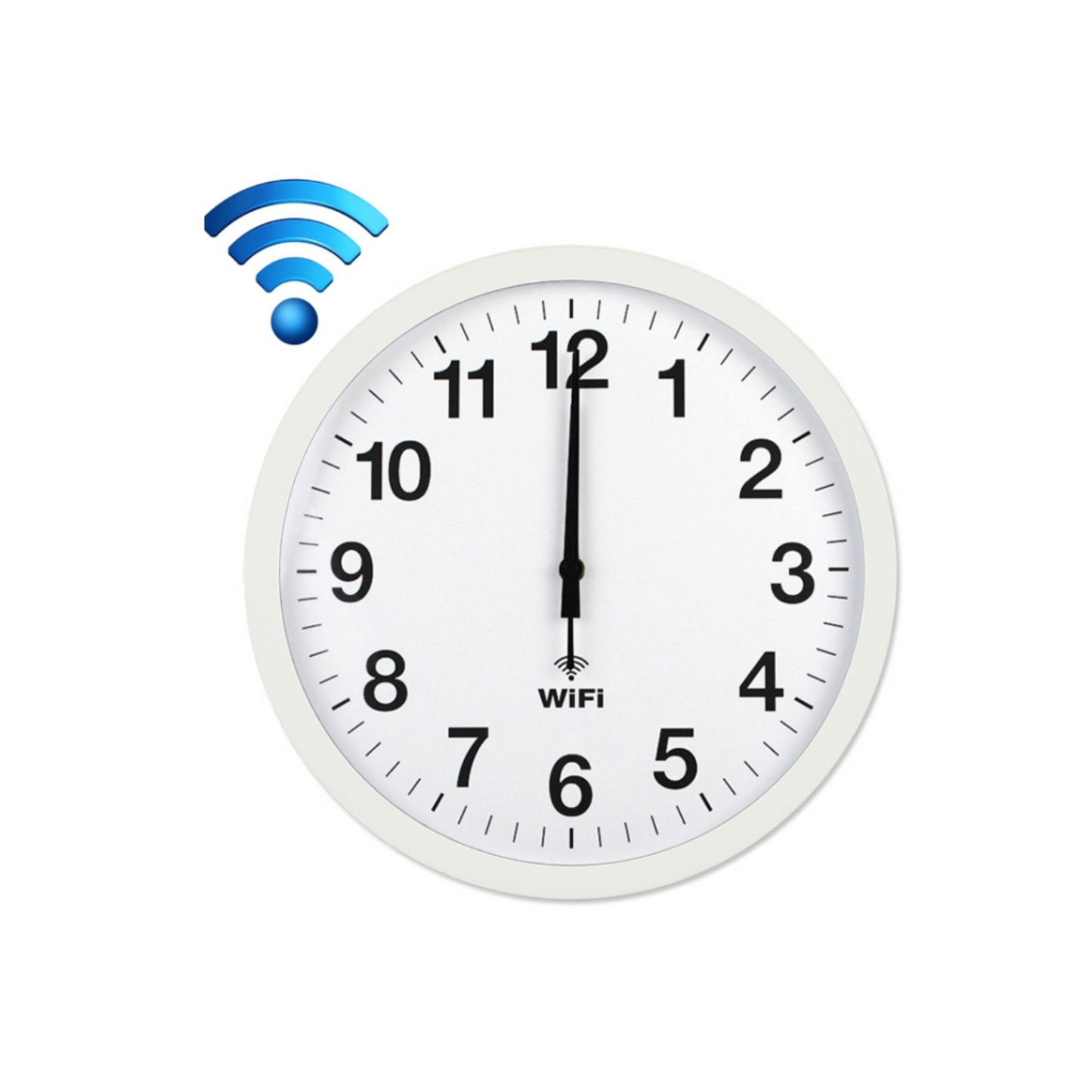 Smart Wall Clock Wifi