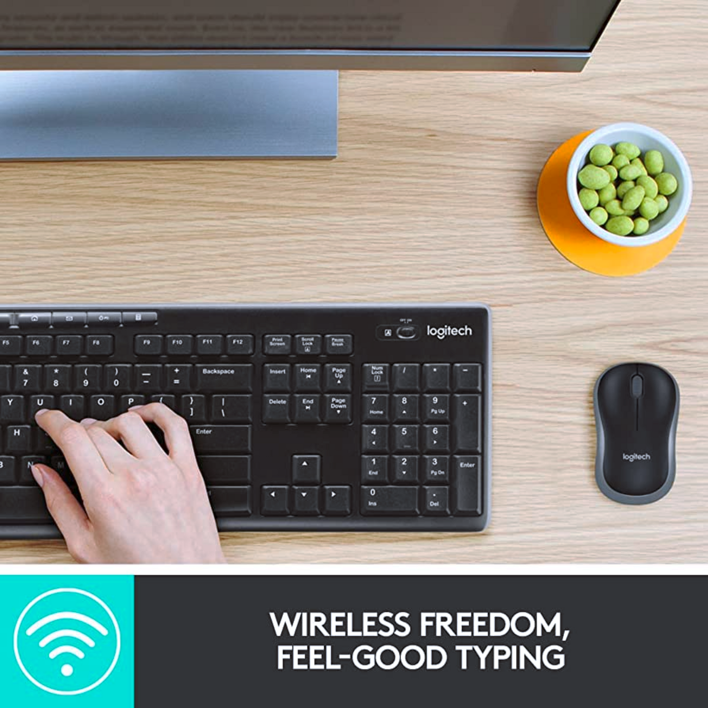 Logitech Wireless Combo MK270R