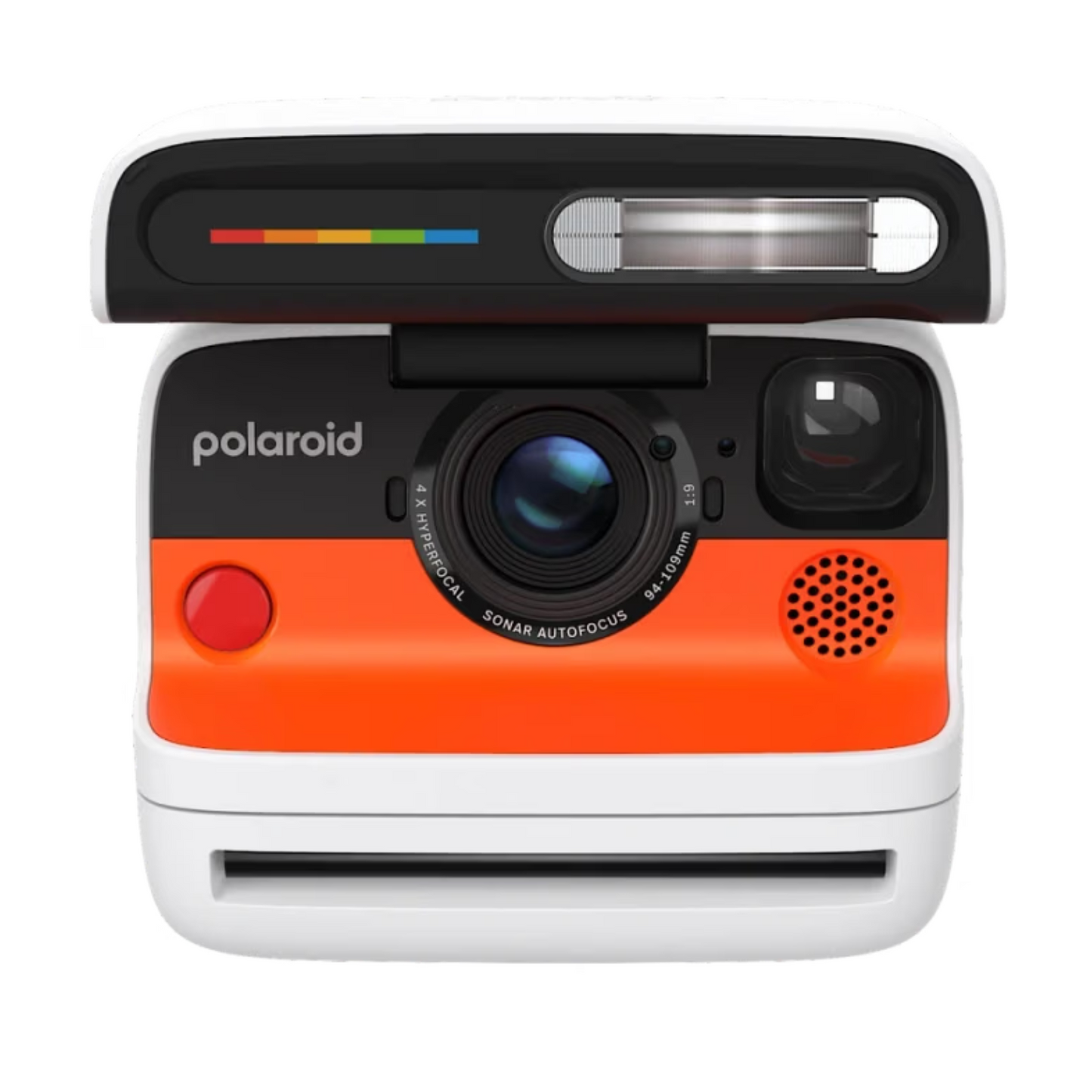Polaroid Flip, Instant Camera with Sonar Autofocus and Retro Design, Black