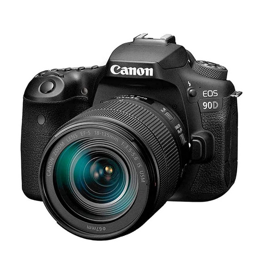 Canon EOS 90D DSLR Camera with 18-35mm Lens Kit