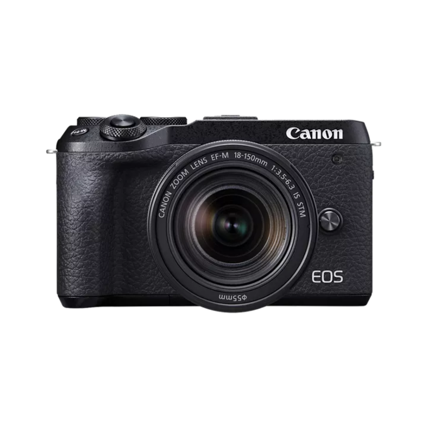 Canon EOS M6 with 18-150MM Kit Lens Mirrorless Camera Black