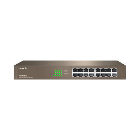 Tenda TEG1016D 16-Port Gigabit Ethernet Switch