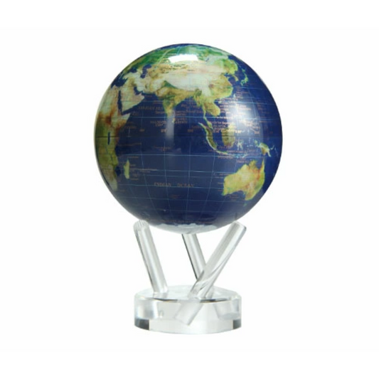 Mova Globe Satellite View Self Rotating Globe