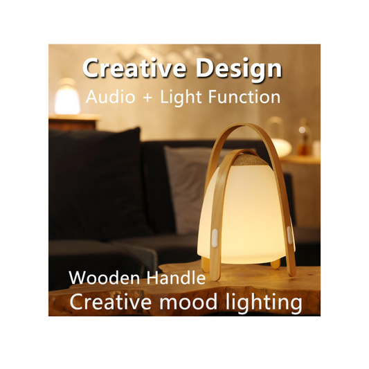 Noomya Portable Bluetooth Audio Night Light