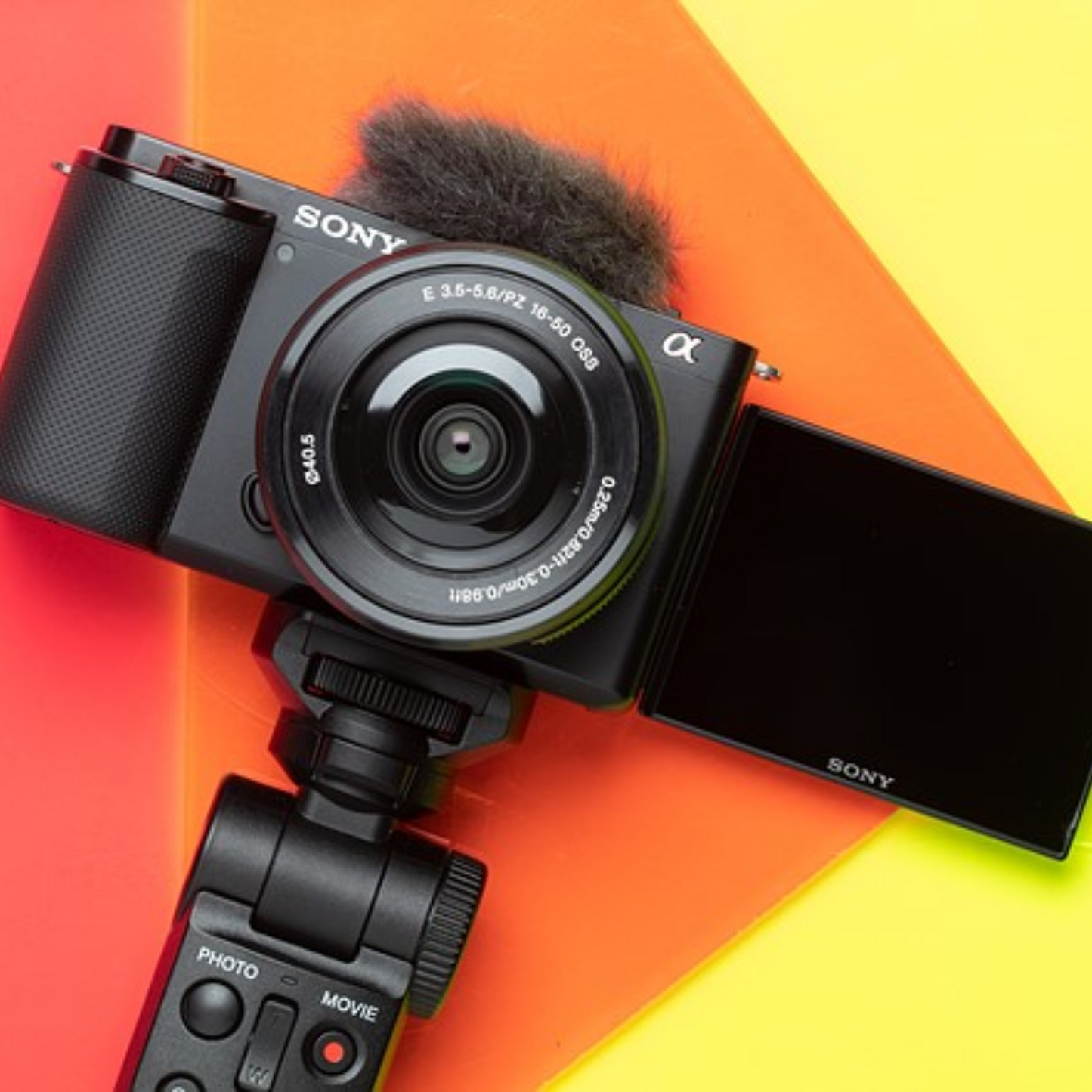 Sony ZV E10 Mirrorless Camera