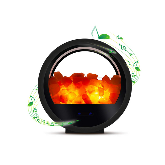 Himalayan Salt Lamp Bluetooth Speaker