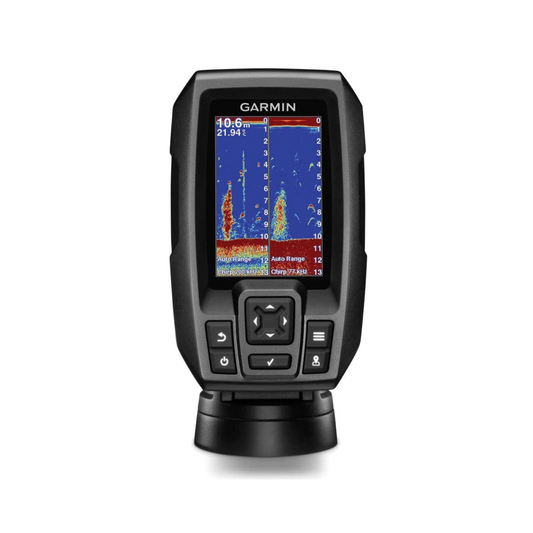 Garmin Striker 4 with Transducer, 3.5" GPS Fishfinder with Chirp Traditional Transducer