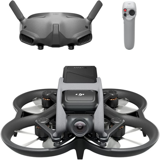 Dji Avata Pro-View Combo (DJI Goggles 2) - First-Person View Drone UAV Quadcopter