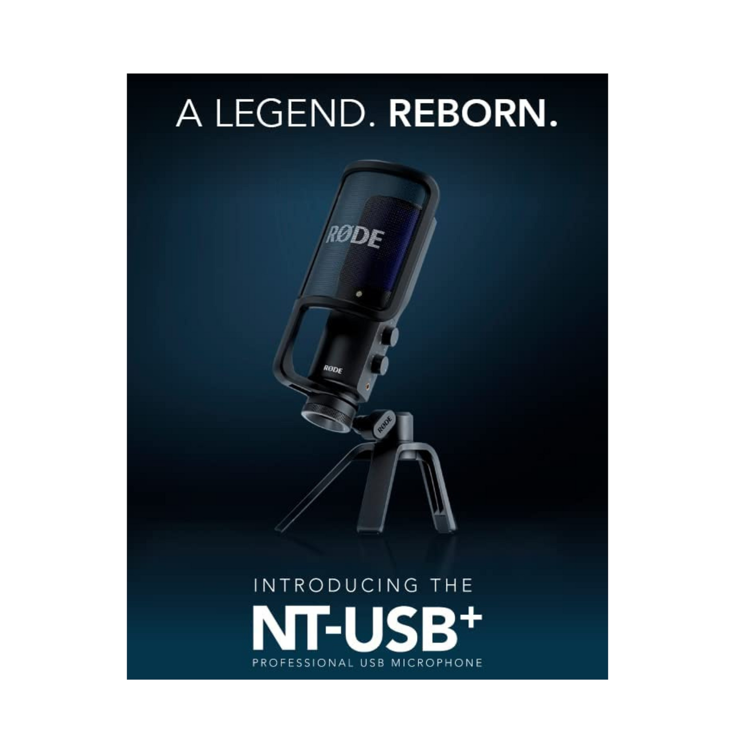 Rode NT-USB+ USB Condenser Microphone