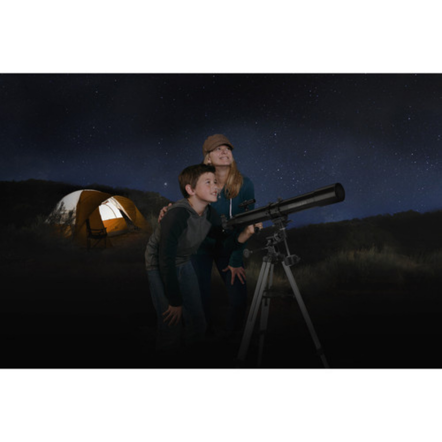 Celestron Travel  Scope 80 Portable Telescope with Smartphone Adapter