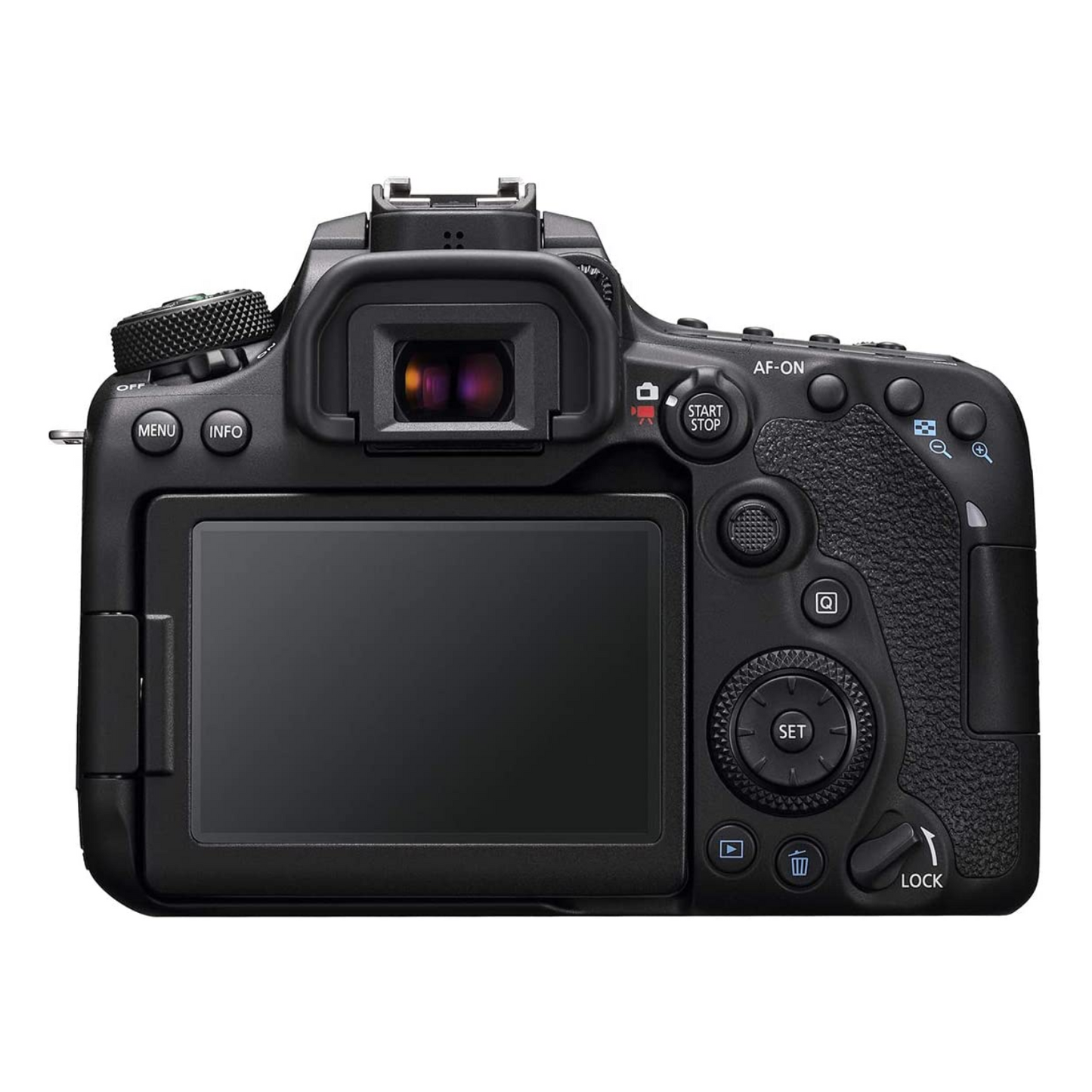 Canon EOS 90D DSLR Camera [Body Only], Black