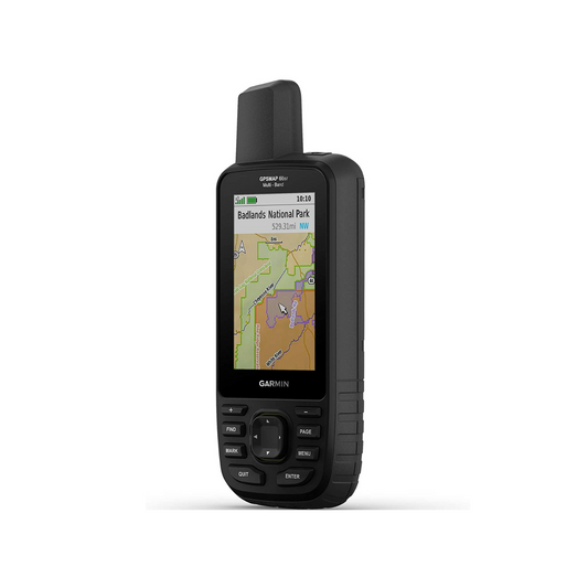 Garmin GPSMAP 66sr, Hiking Handheld with Expanded GNSS