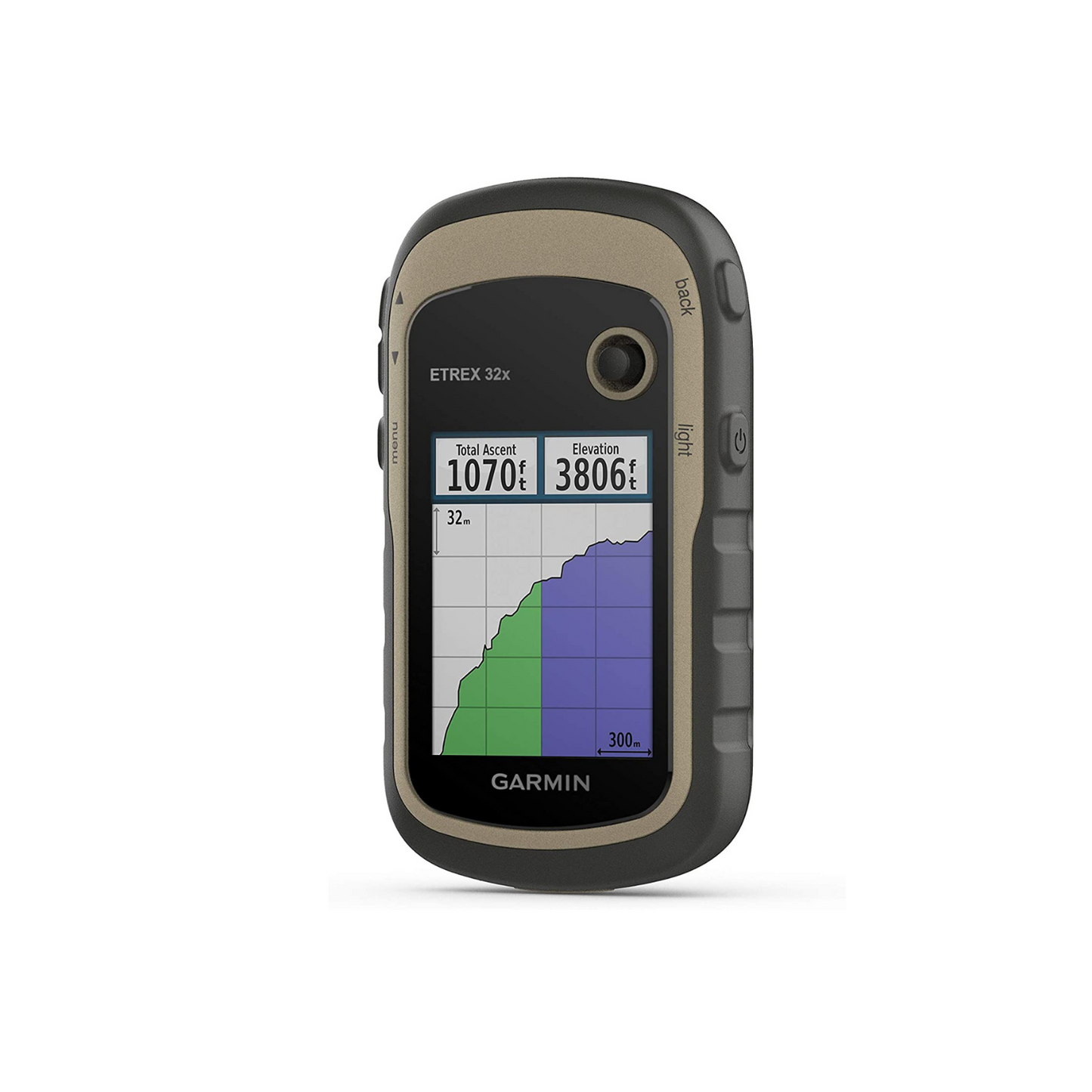 Garmin Etrex 32x, Rugged Handheld GPS Navigator