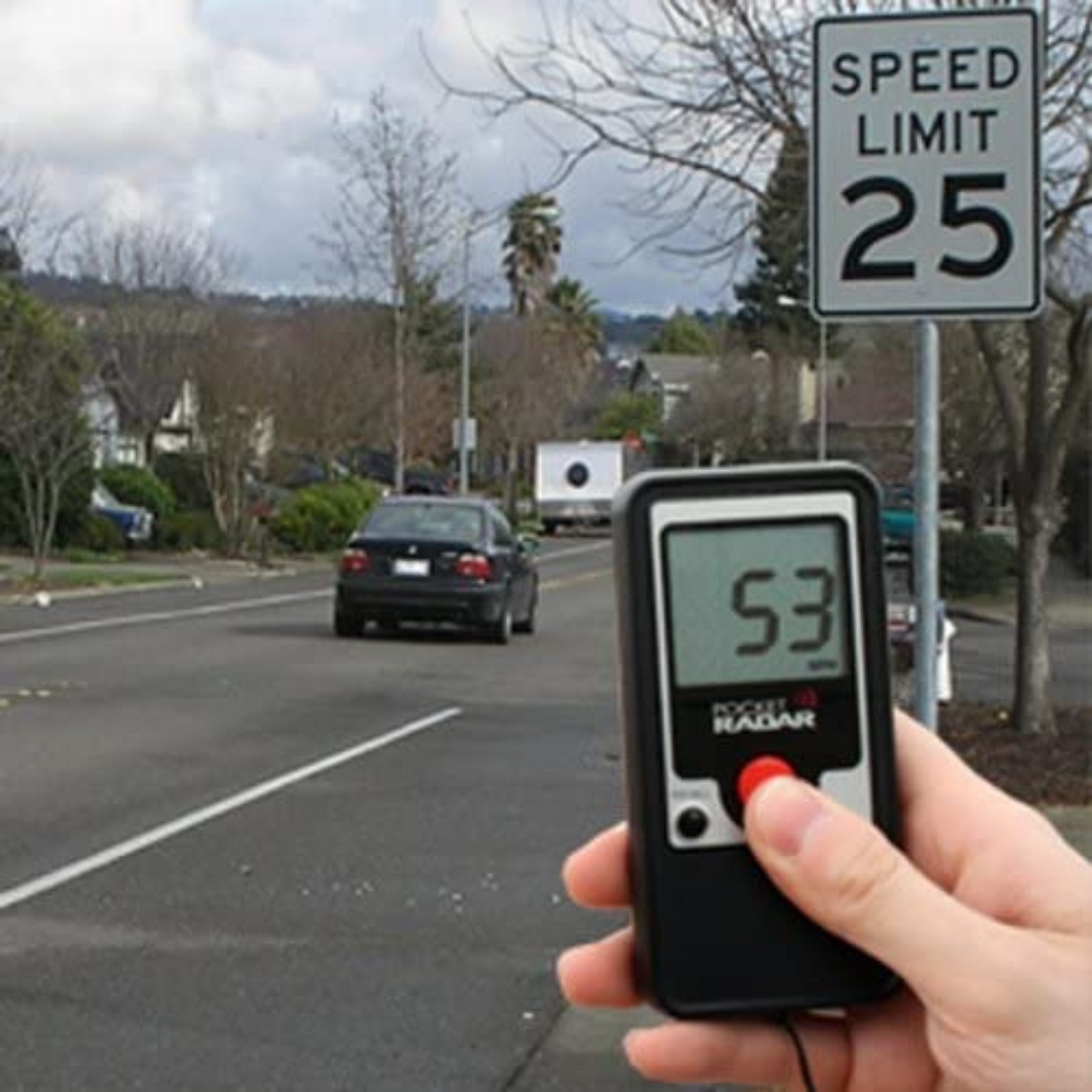 Pocket Speed Radar