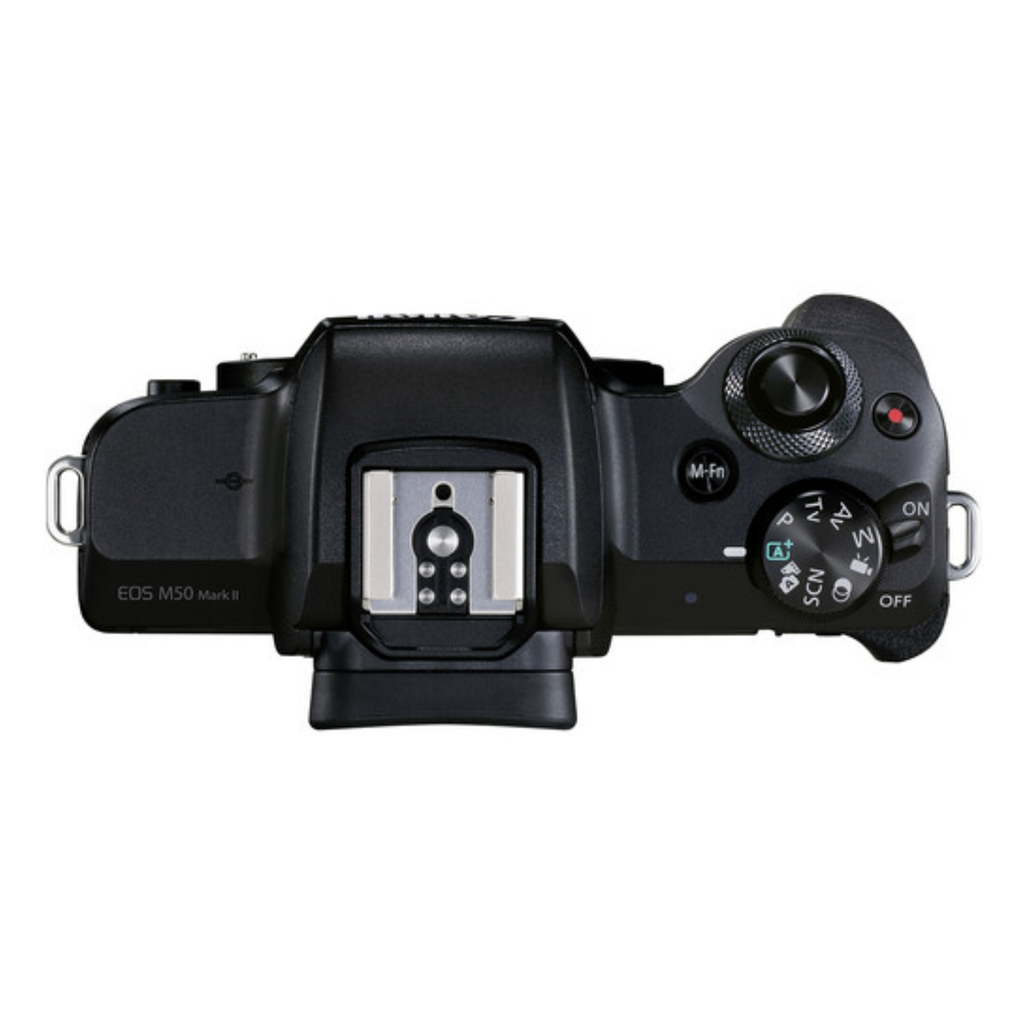 Canon EOS M50 II 14-45mm Lens Kit Mirrorless Camera Black