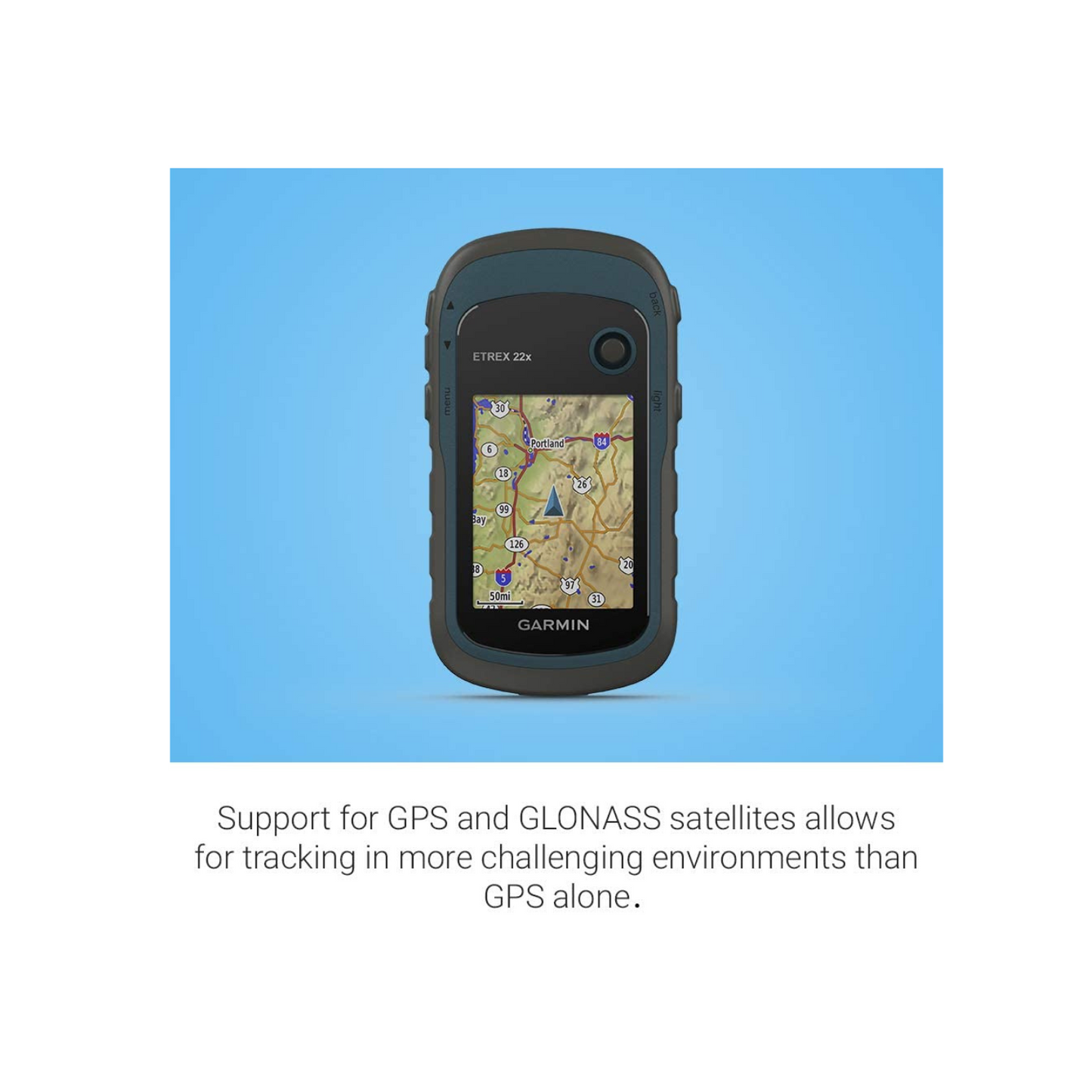 Garmin Etrex 22x, Rugged Handheld GPS Navigator