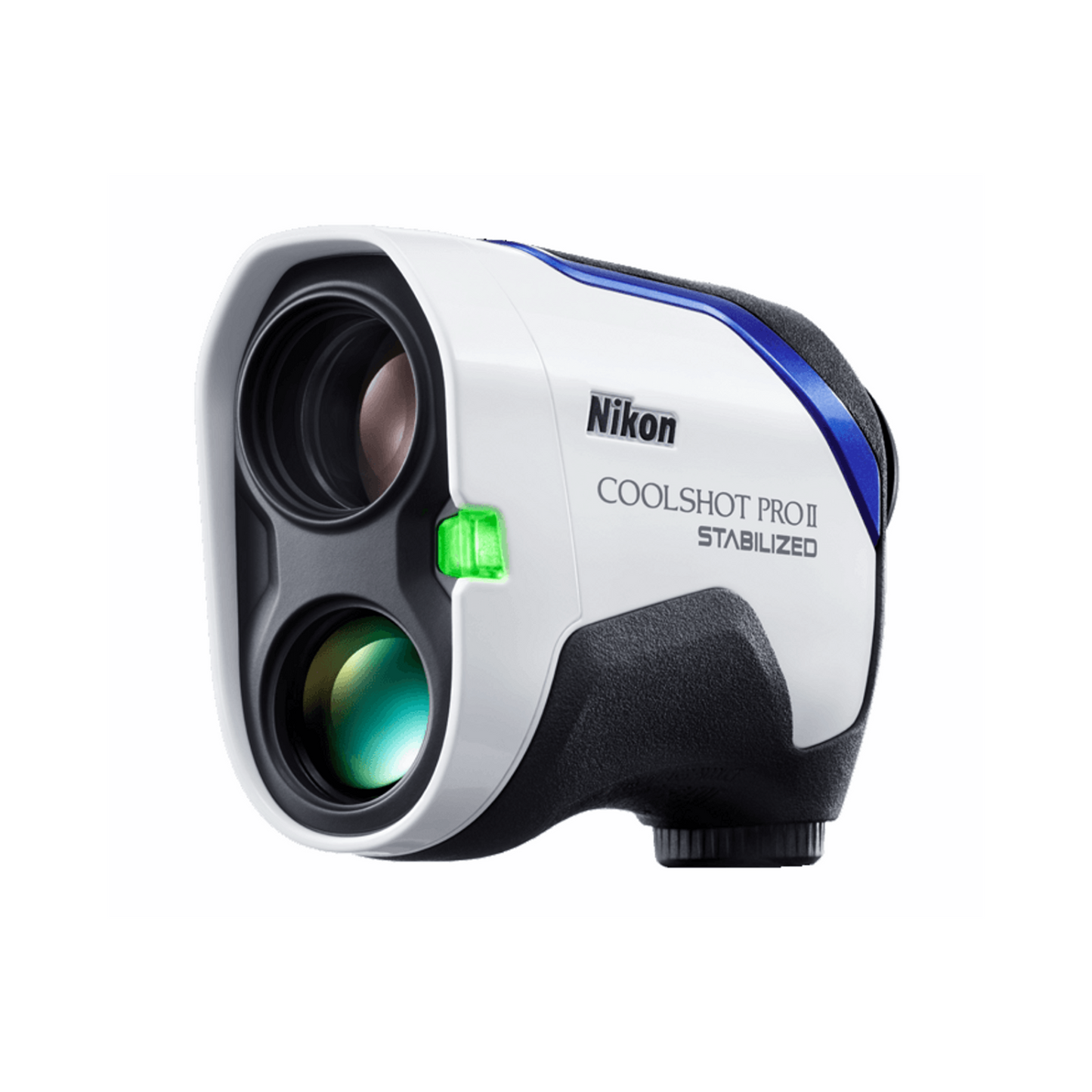 Nikon CoolShot PROII Stabilized Rangefinder (White)